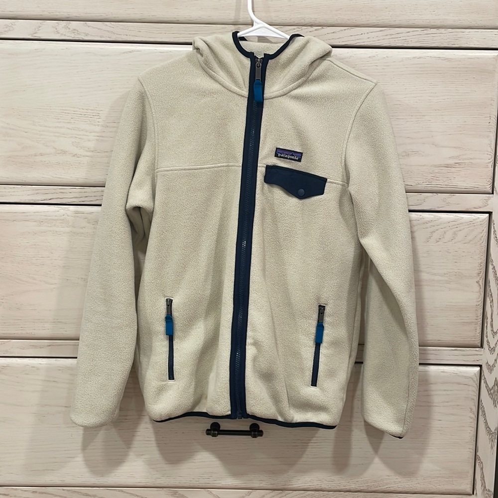 Patagonia Lightweight Synchilla Snap T Hooded Jacket, M
